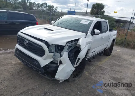 2024 Toyota Tacoma Trd Sport from USA, damaged, VIN 3TYKB5FN4RT00498